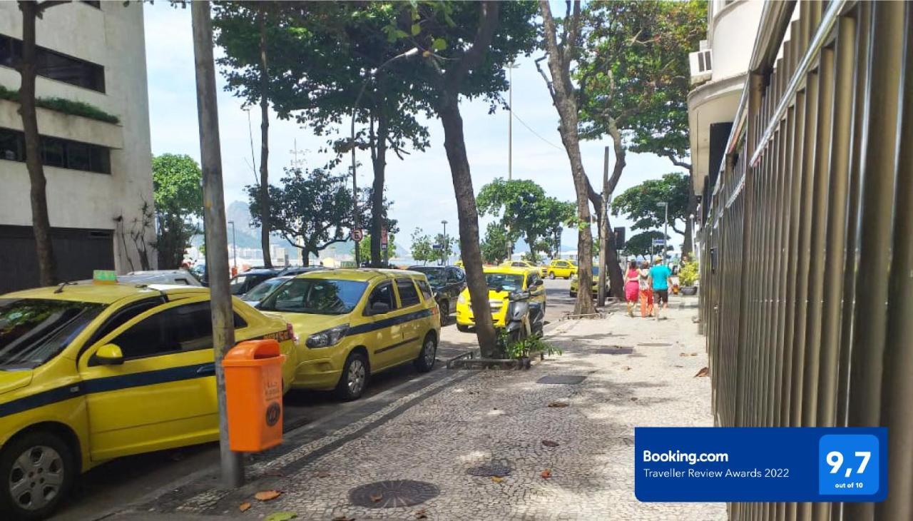 Апартаменти Praia De Copacabana Fantastica! Ріо-де-Жанейро Екстер'єр фото